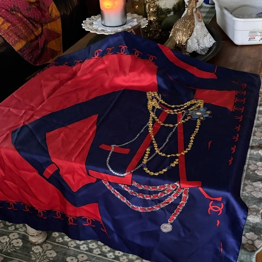 Chanel Silk Scarf